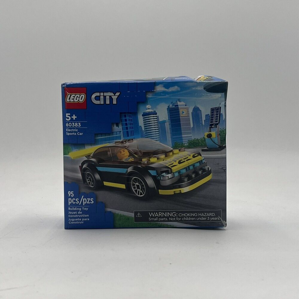 LEGO CITY: Electric Sports Car (60383) Damaged Box See Pictures